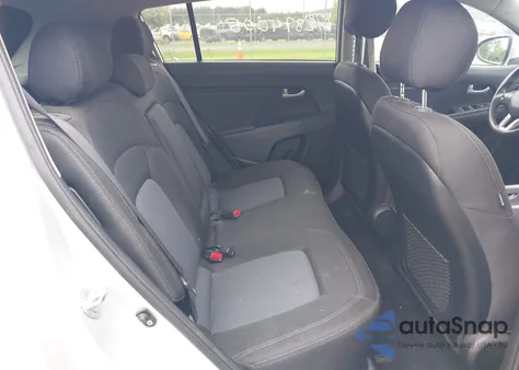 2016 Kia Sportage Lx from USA, damaged, VIN KNDPBCAC7G7853760